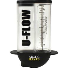 Arctic Hayes U Flow Water Gauge 