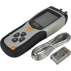 Arctic Hayes Digital Differential Pressure Meter 
