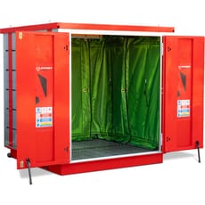 Armorgard CuttingCube Enclosed Workstation and Storage Unit
