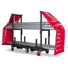 Armorgard Ductrack DR1 Pipe and Ductwork Trolley
