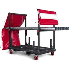 Armorgard Ductrack DR2 Pipe and Ductwork Trolley