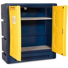 Armorgard Chemcube Plastic Secure Chemical Materials Cabinet