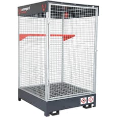 Armorgard Drumcage Coshh Gas, Liquids and Slids Secure Storage Cage