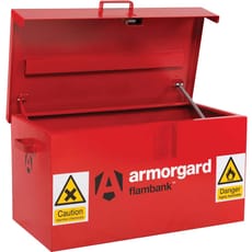 Armorgard Flambank Chemical and Flammables Secure Van Storage Box