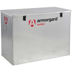 Armorgard Toolbin Galvanised Secure Tool Storage Chest