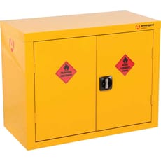 Armorgard Safestor Hazardous Materials Secure Storage Cabinet