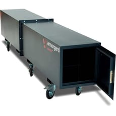 Armorgard Pipestor Mobile Secure Pipe Storage Trunk