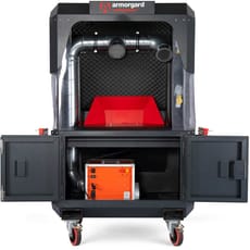 Armorgard Cuttingstation Chopsaw Workstation with Extraction