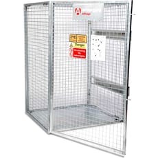 Armorgard Tuffcage Collapsible Secure Gas Cylinder Storage Cage