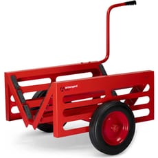 Armorgard V-Kart Heavy Duty Mobile Materials Trolley