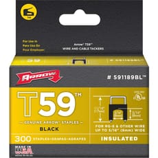 Arrow T59 Insulated Wide Staples