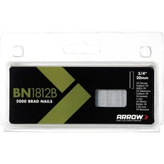 Arrow Brown Head 18 Gauge Brad Nails