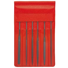Facom AS.6L140T0A 6 Piece Needle File Set