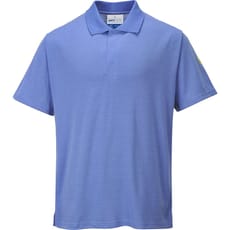 Portwest Mens Anti Static ESD Polo Shirt