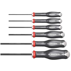 Facom Protwist ATWHH.JT6 6 Piece Hex Screwdriver Set