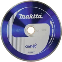 Makita Comet Continuous Rim Diamond Tile Cutting Disc Makita Comet Continuous Rim Diamond Tile Cutting Disc