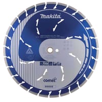 Makita Comet Dry and Wet Diamond Cutting Disc Makita Comet Dry and Wet Diamond Cutting Disc