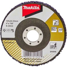 Makita Silicon Carbide Fibre Mesh Strip Disc