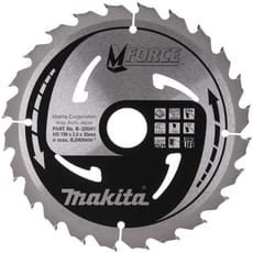 Makita MFORCE Circular Saw Blade for Wood Cutting