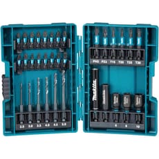 Makita 33 Piece Impact Black Screwdriver Bit Set