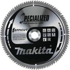Makita SPECIALIZED Efficut Circular Saw Blade for Wood Cutting