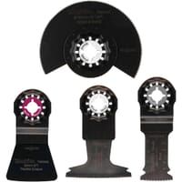 Makita 4 Piece Starlock Flooring Multitool Oscillating Blades Set 