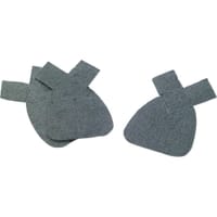 Black and Decker Piranha Quick Fit Mouse Wire Wool Sanding Sheets 