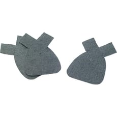 Black and Decker Piranha Quick Fit Mouse Wire Wool Sanding Sheets