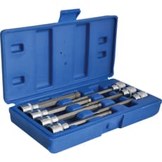 Bluespot 3/8" Drive Extra Long Ball End Hex Socket Bit Set