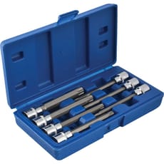 Bluespot 3/8" Drive Extra Long Torx Socket Bit Set