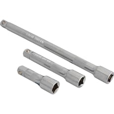 BlueSpot 3 Piece 1/2" Drive Socket Extension Bar Set