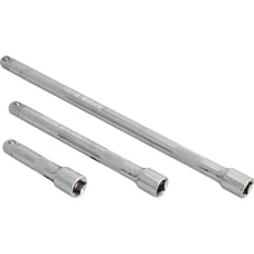 BlueSpot 3 Piece 3/8" Drive Socket Extension Bar Set