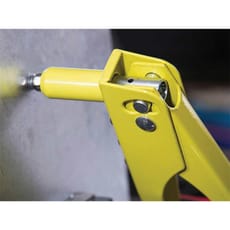 BlueSpot Hand Rivet Gun and 60 Rivets