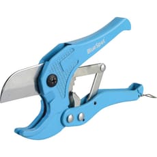 BlueSpot Ratchet PVC Pipe Cutter