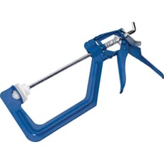BlueSpot One Handed Ratchet Clamp