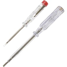 BlueSpot 2 Piece Voltage Tester Screwdriver Set