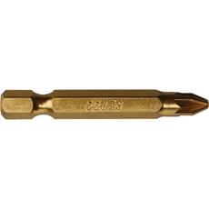 BlueSpot Titanium Coated Pozi Screwdriver Bits