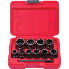 BlueSpot 10 Piece Bolt Remover Set