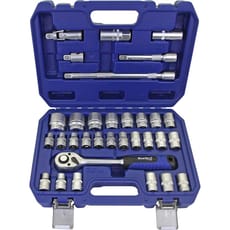 Bluespot 32 Piece 1/2" Drive Socket Set