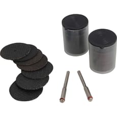 BlueSpot 85 Piece Cut Off Wheel Set for Rotary Multi Tools