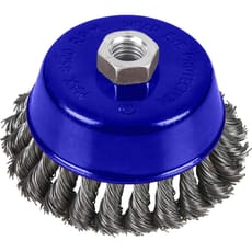 Bluespot Twist Knot Wire Cup Brush