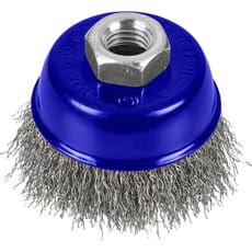 Bluespot Crimped Steel Wire Cup Brush
