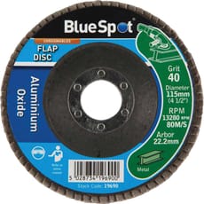 BlueSpot Flap Disc 115mm