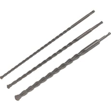 BlueSpot 3 Piece SDS Plus Drill Bit Set