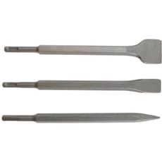 BlueSpot 3 Piece Tools SDS Chisel Set