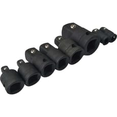 BlueSpot 8 Piece Combination Drive Impact Socket Adaptor Set