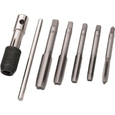 BlueSpot 6 Piece M6 - M12 Tap Set