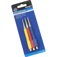 BlueSpot 3 Piece Nail Punch Set