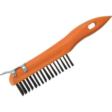BlueSpot Hand Wire Brush and Scraper
