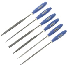 BlueSpot 6 Piece Mini File Set With Pouch